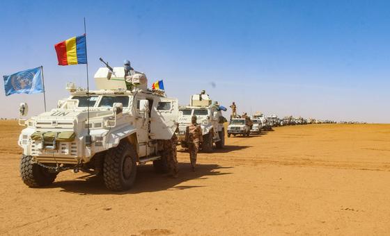 World News in Brief: Mali mission latest, starvation alert for ‘hotspots’, inclusive sport for all